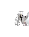 Porte vélos Rhino Rack - Fixation sur roue de secours (2 vélos) RHINO