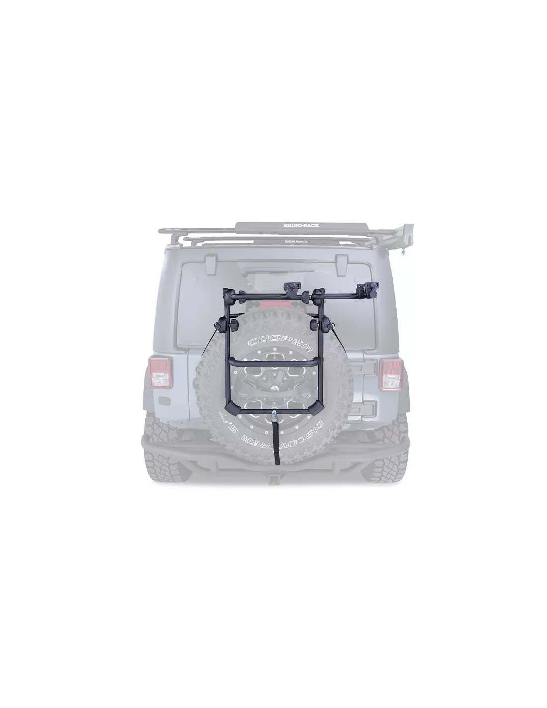 Rhino-Rack-Fahrradtür - Notradfixierung (2 Fahrräder) RHINO