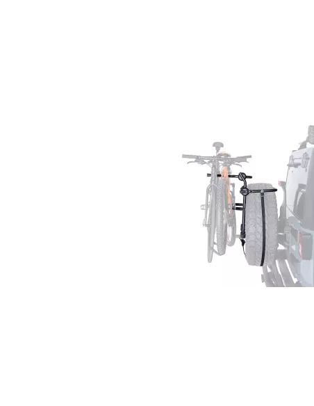 Porte vélos Rhino Rack - Fixation sur roue de secours (2 vélos) RHINO