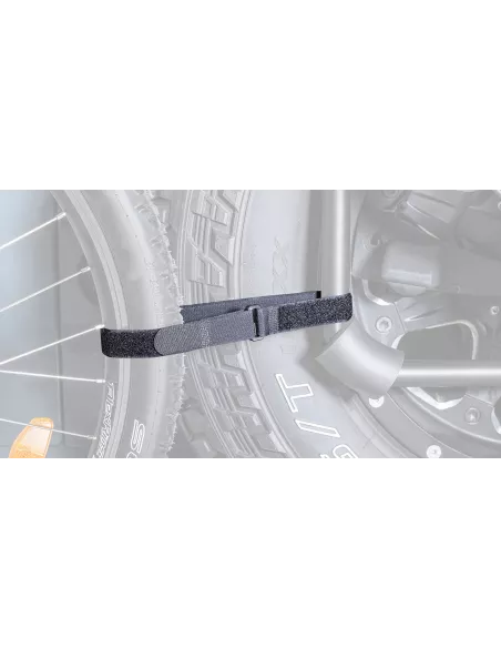 Porte vélos Rhino Rack - Fixation sur roue de secours (2 vélos) RHINO