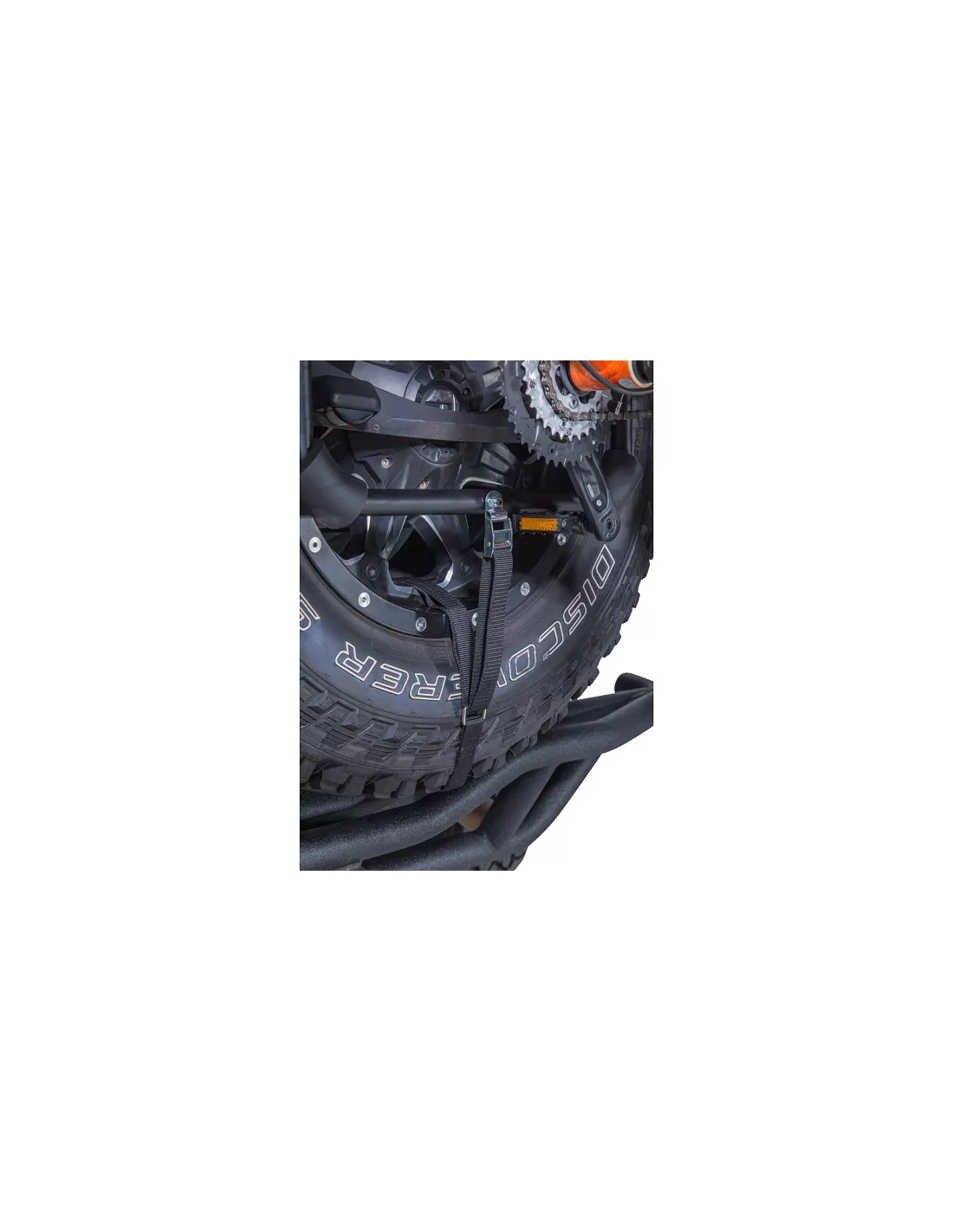 Rhino-Rack-Fahrradtür - Notradfixierung (2 Fahrräder) RHINO