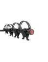 Neem 4 hitch Mount Bike Carrier Rhino Rack RHINO RACK - 4x4 accessoire