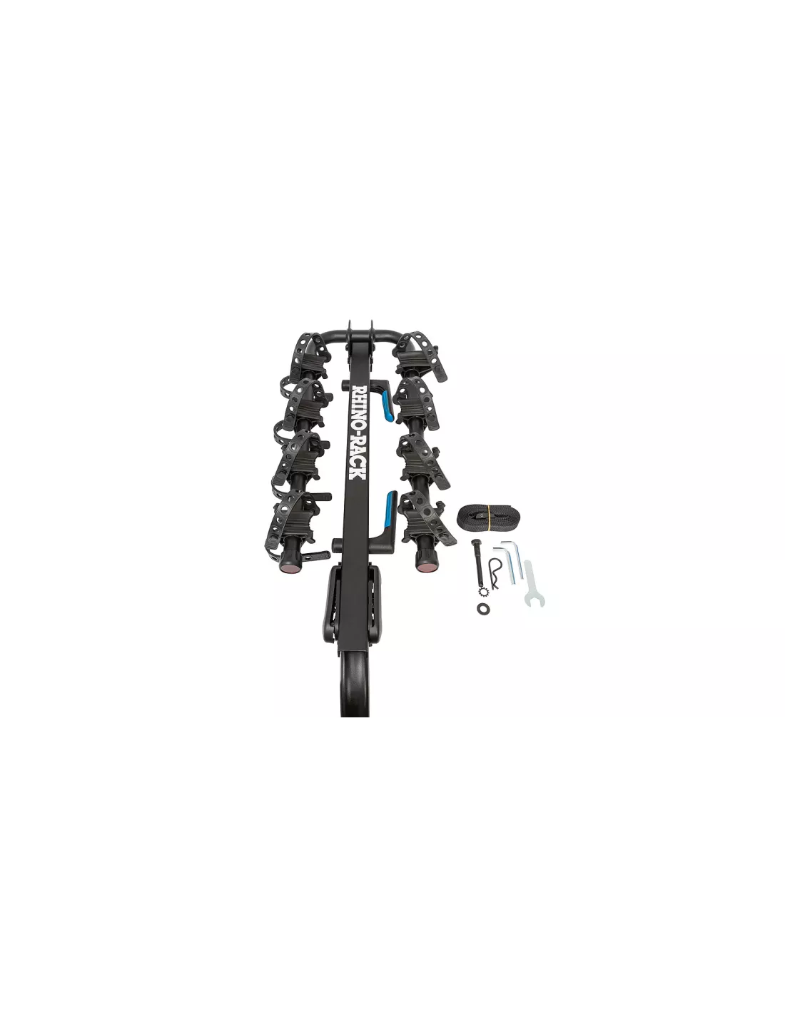 Neem 4 hitch Mount Bike Carrier Rhino Rack RHINO RACK - 4x4 accessoire