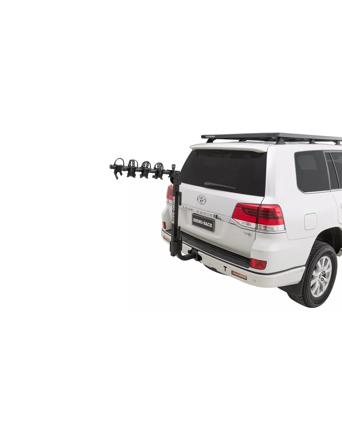 Take 4 Hitch Mount Bike Carrier Rhino Rack RHINO RACK - accessoire 4x4