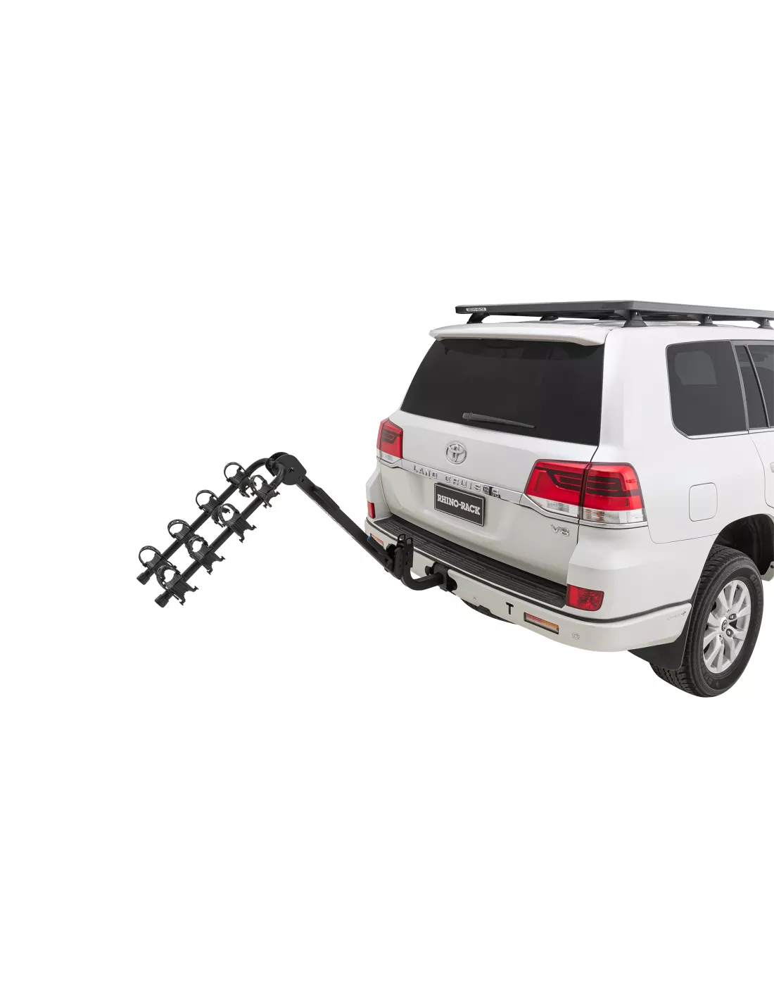 Take 4 Hitch Mount Bike Carrier Rhino Rack RHINO RACK - accessoire 4x4