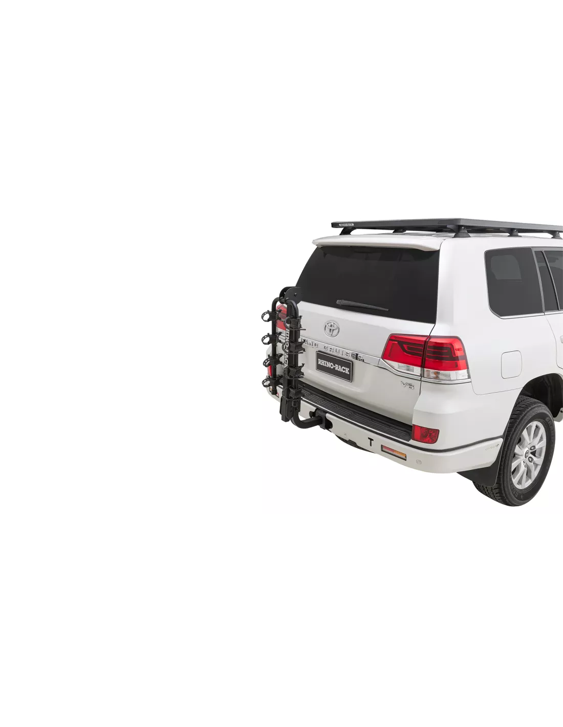 Take 4 Hitch Mount Bike Carrier Rhino Rack RHINO RACK - accessoire 4x4