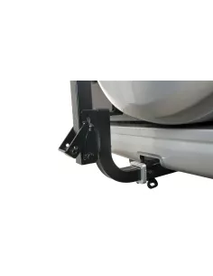 T LOAD lève kayak sur attelage carré Hitch Mount avec kit sangle RTLK 2