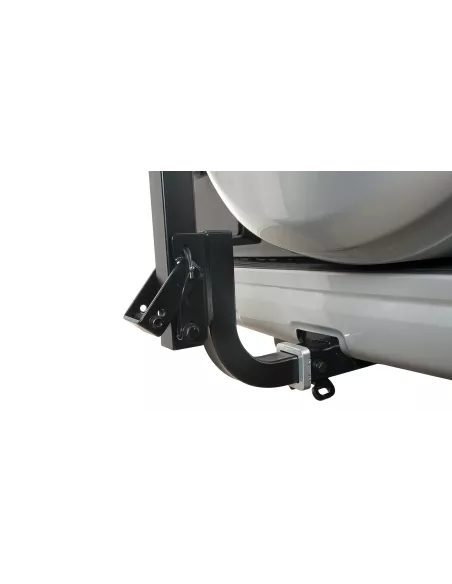 T LOAD lève kayak sur attelage carré Hitch Mount avec kit sangle RTLK
