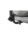 T Laden Sie den KAYAK auf der quadratischen Hitch-Hitch-Halterung mit Kit-Gurt RTLK