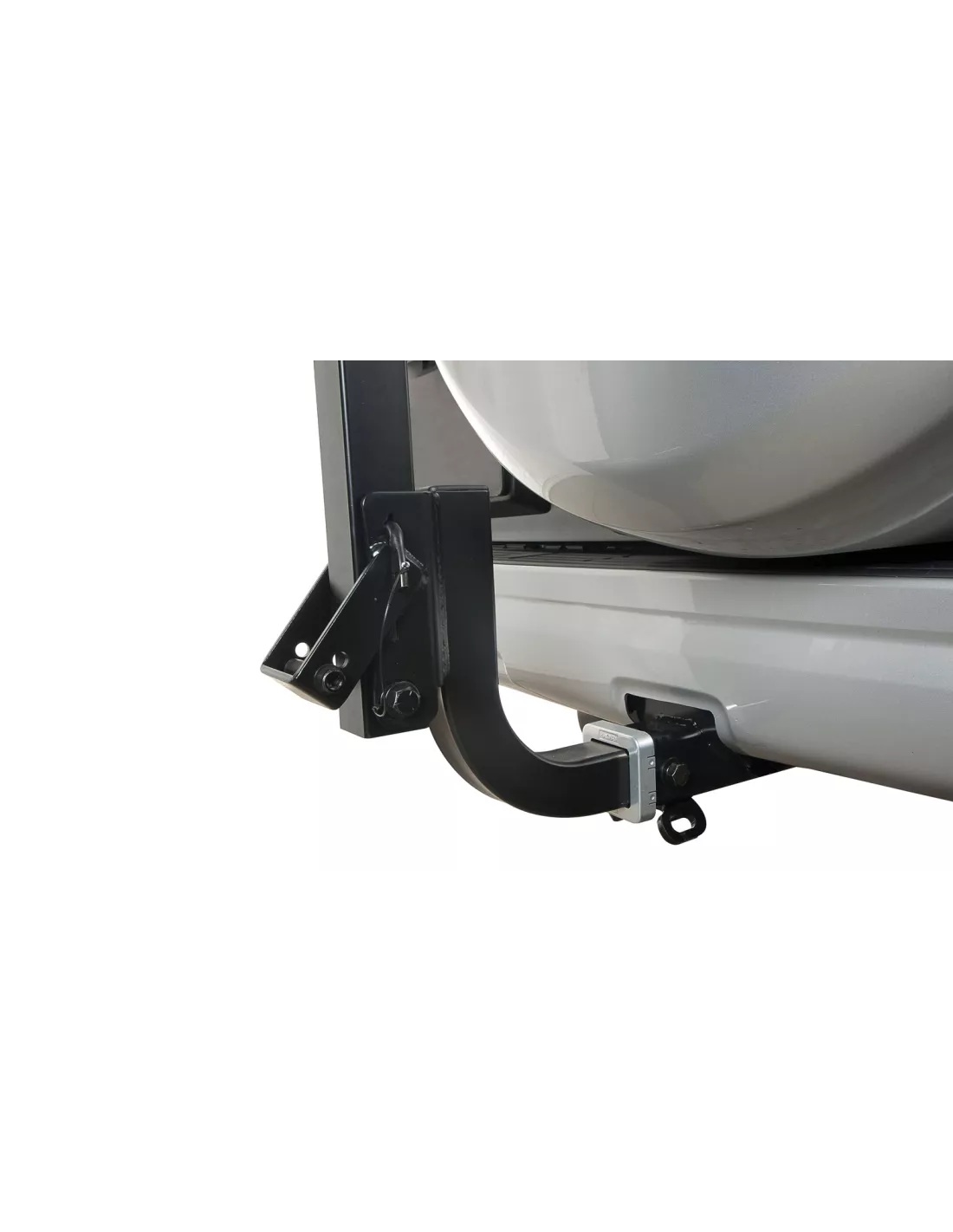 T Laadlift Kajak op Square Hitch Hitch Mount met Kit Strap RTLK