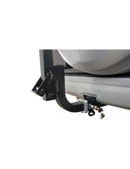 T LOAD lève kayak sur attelage carré Hitch Mount avec kit sangle RTLK