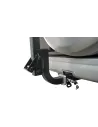 T LOAD lève kayak sur attelage carré Hitch Mount avec kit sangle RTLK