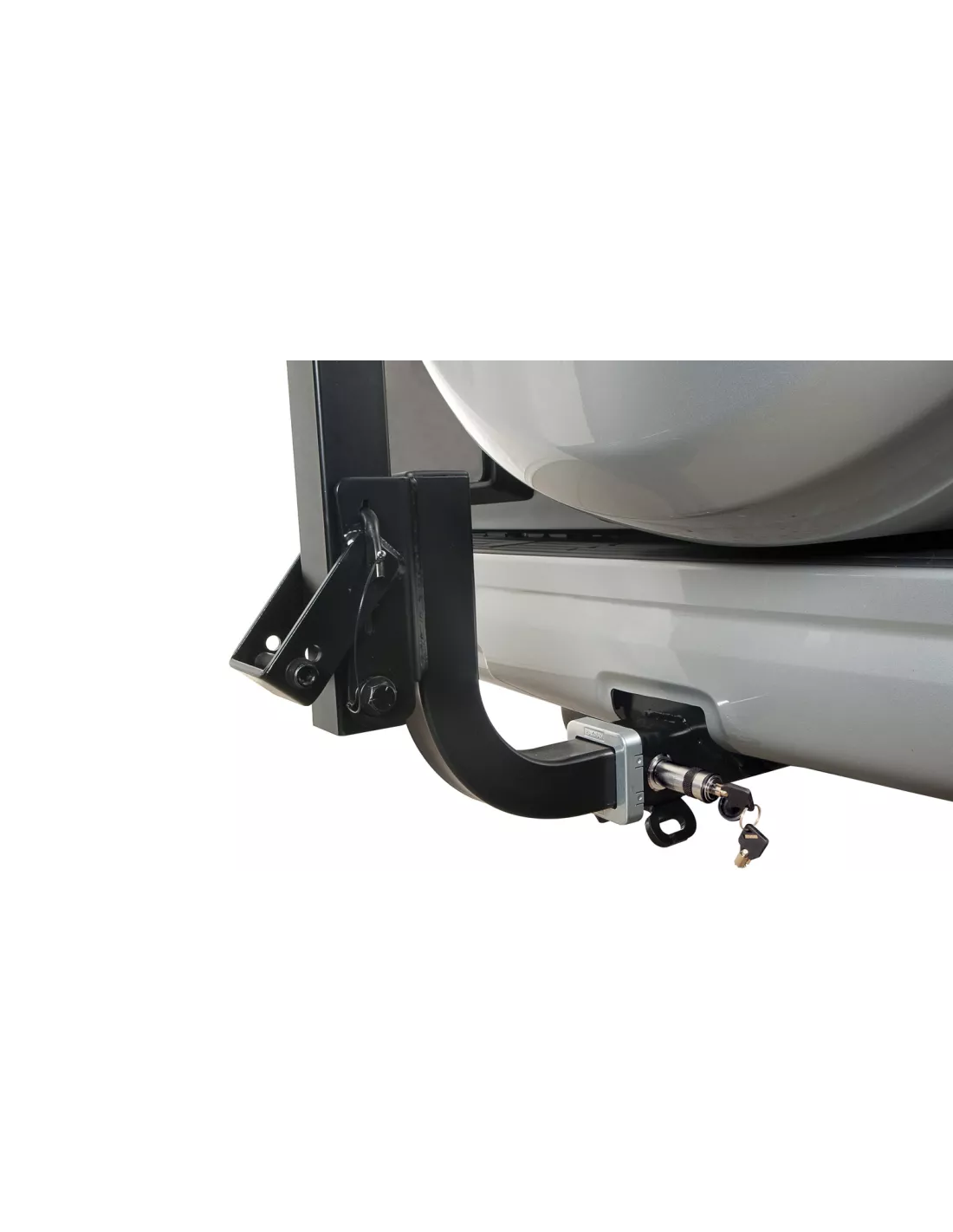 T Laadlift Kajak op Square Hitch Hitch Mount met Kit Strap RTLK
