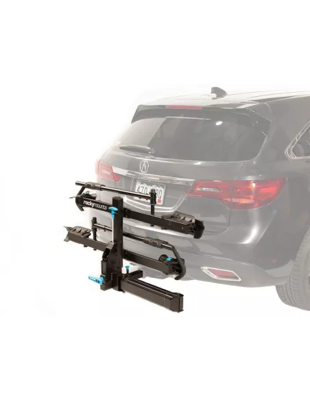 Porte vélo sur attelage Rocky Mounts Back Stage ROCKY MOUNT -
