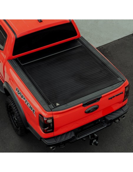 Rideau de benne électrique AEROKLAS Ford Ranger Raptor 2022+