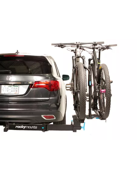 Porte vélo sur attelage Rocky Mounts Back Stage ROCKY MOUNT -