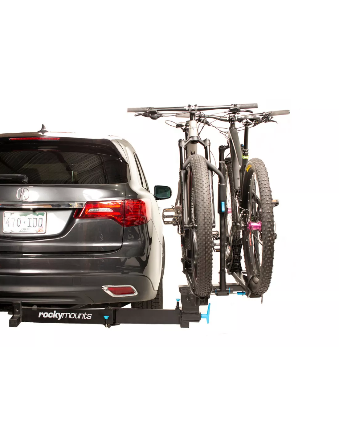 Porte vélo sur attelage Rocky Mounts Back Stage ROCKY MOUNT -
