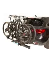 Fietsendeur op Rocky Mounts Terug Stage ROCKY MOUNT -