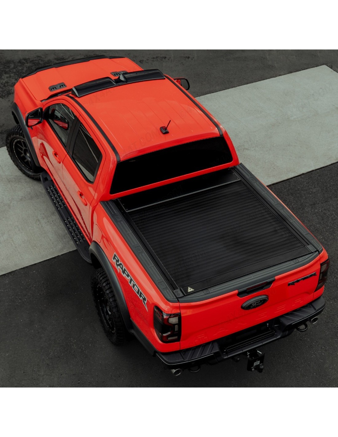 copy of Rideau de benne électrique MOUNTAIN TOP Ford Ranger 2023+