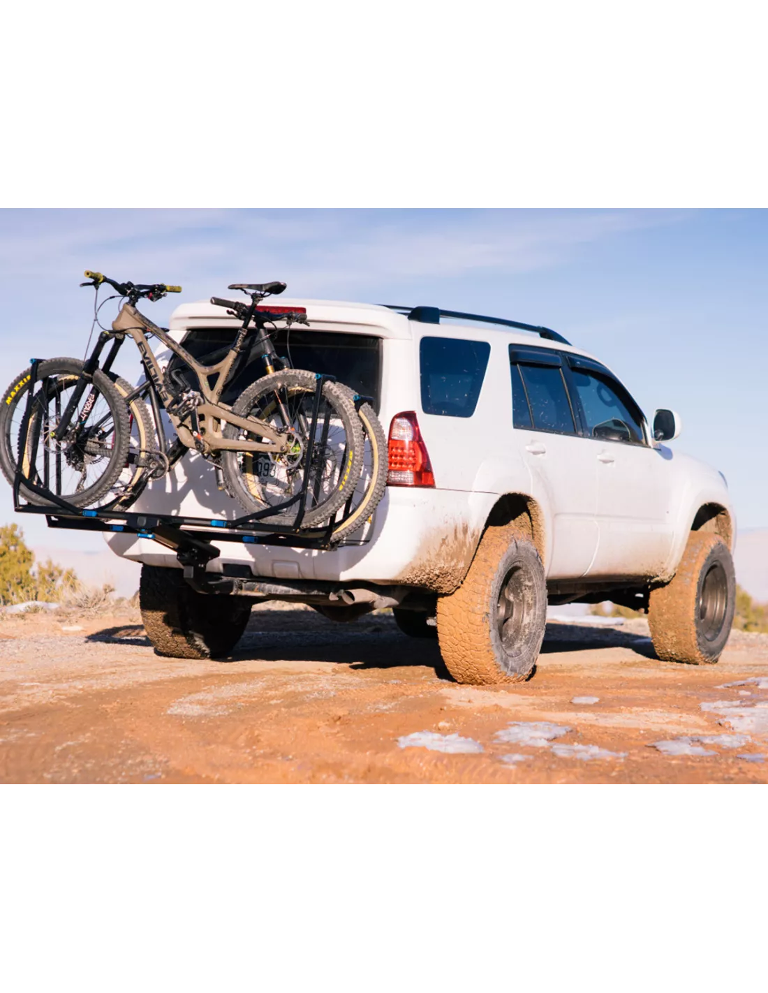 Porte vélo sur attelage Rocky Mounts Guide Rail ROCKY MOUNT -