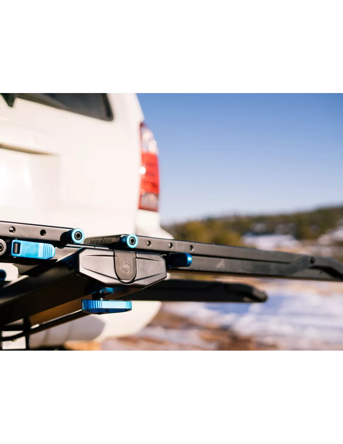 Porte vélo sur attelage Rocky Mounts Guide Rail ROCKY MOUNT -