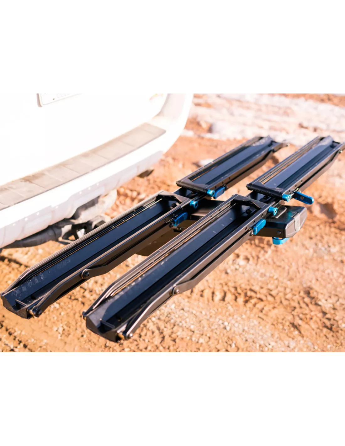 Porte vélo sur attelage Rocky Mounts Guide Rail ROCKY MOUNT -