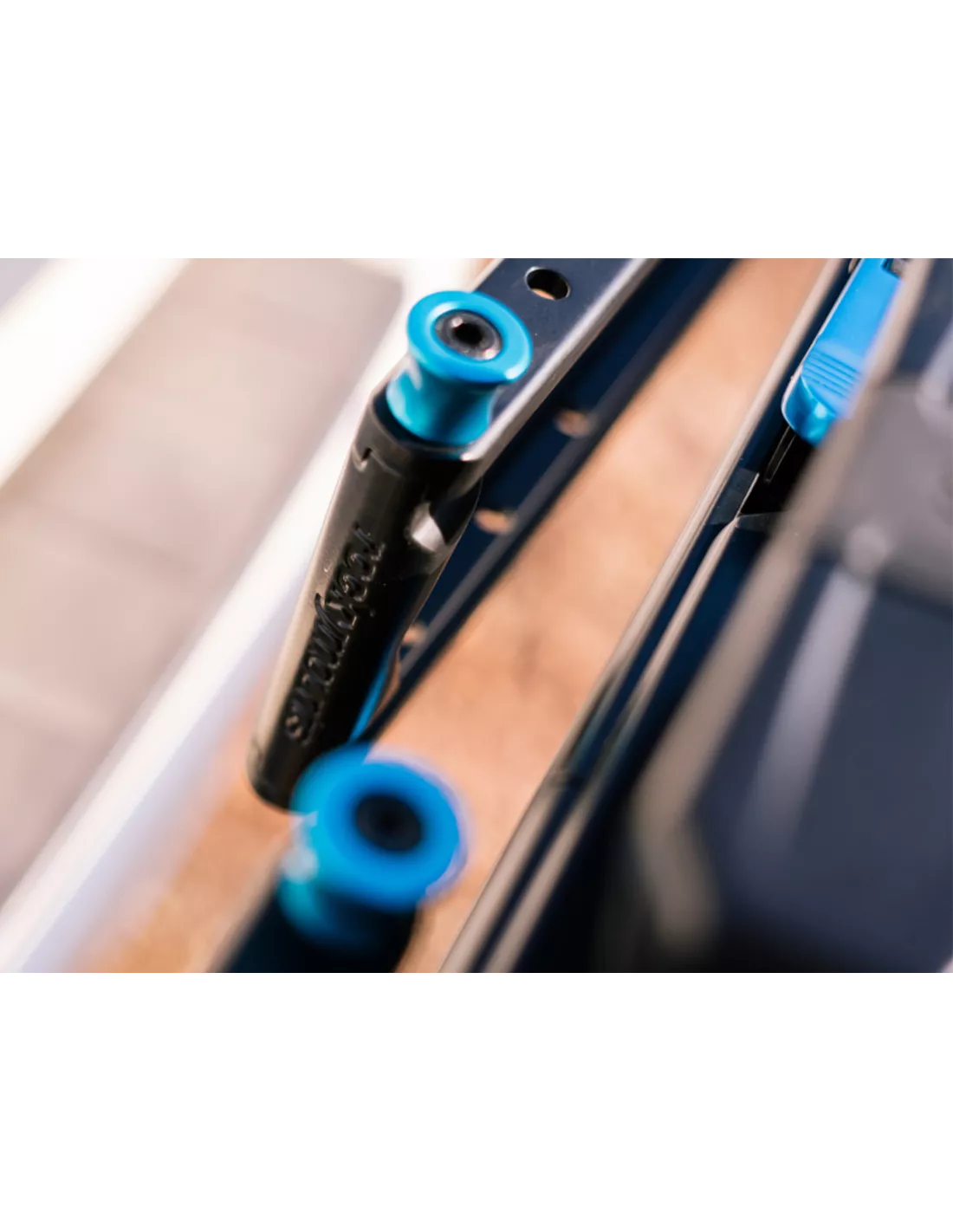 Porte vélo sur attelage Rocky Mounts Guide Rail ROCKY MOUNT -