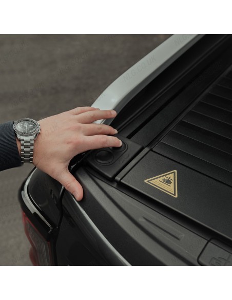 Rideau de benne électrique AEROKLAS Ford Ranger Raptor 2022+