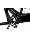 Fahrradtür auf felsigen Halterungen, die Mittags-FC ROCKY MOUNT -