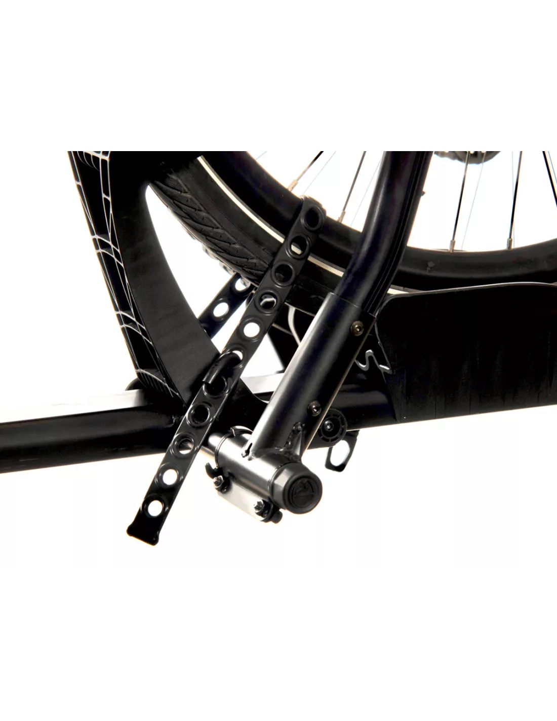 Fahrradtür auf felsigen Halterungen, die Mittags-FC ROCKY MOUNT -