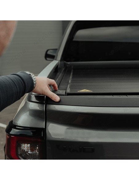 Rideau de benne électrique AEROKLAS Ford Ranger Raptor 2022+