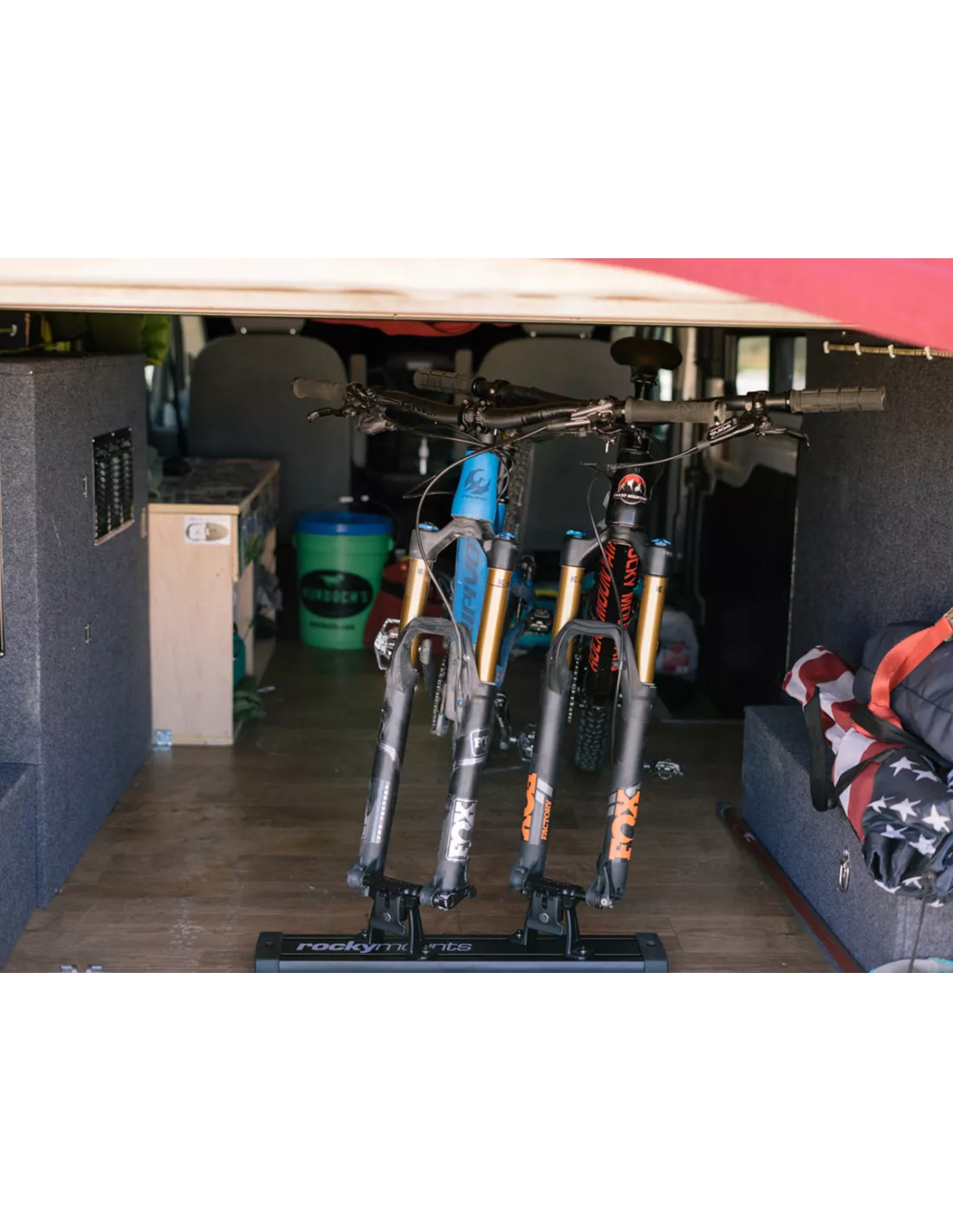 Rocky Mounts Vantrack Radfahren Befestigungsschiene 24 ROCKY MOUNT -
