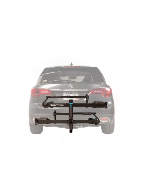 Porte vélo sur attelage Rocky Mounts Mono Rail ROCKY MOUNT -