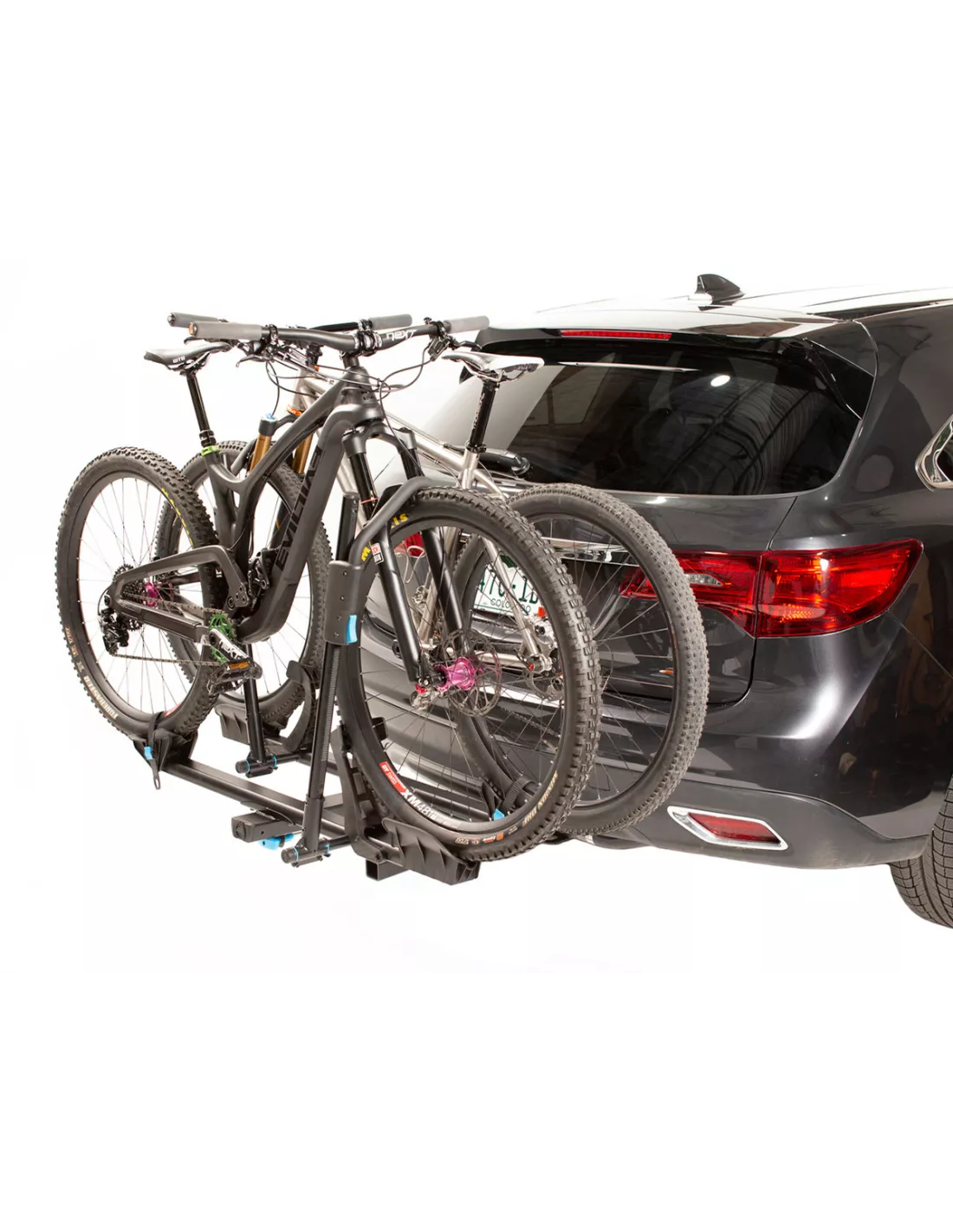 Porte vélo sur attelage Rocky Mounts Mono Rail ROCKY MOUNT -