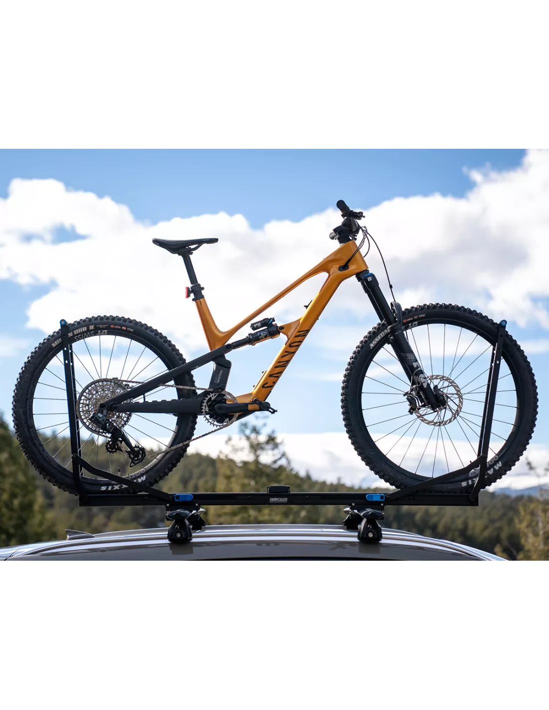 Porte vélo de toit Rocky Mounts Mach Ten ROCKY MOUNT - accessoire 4x4