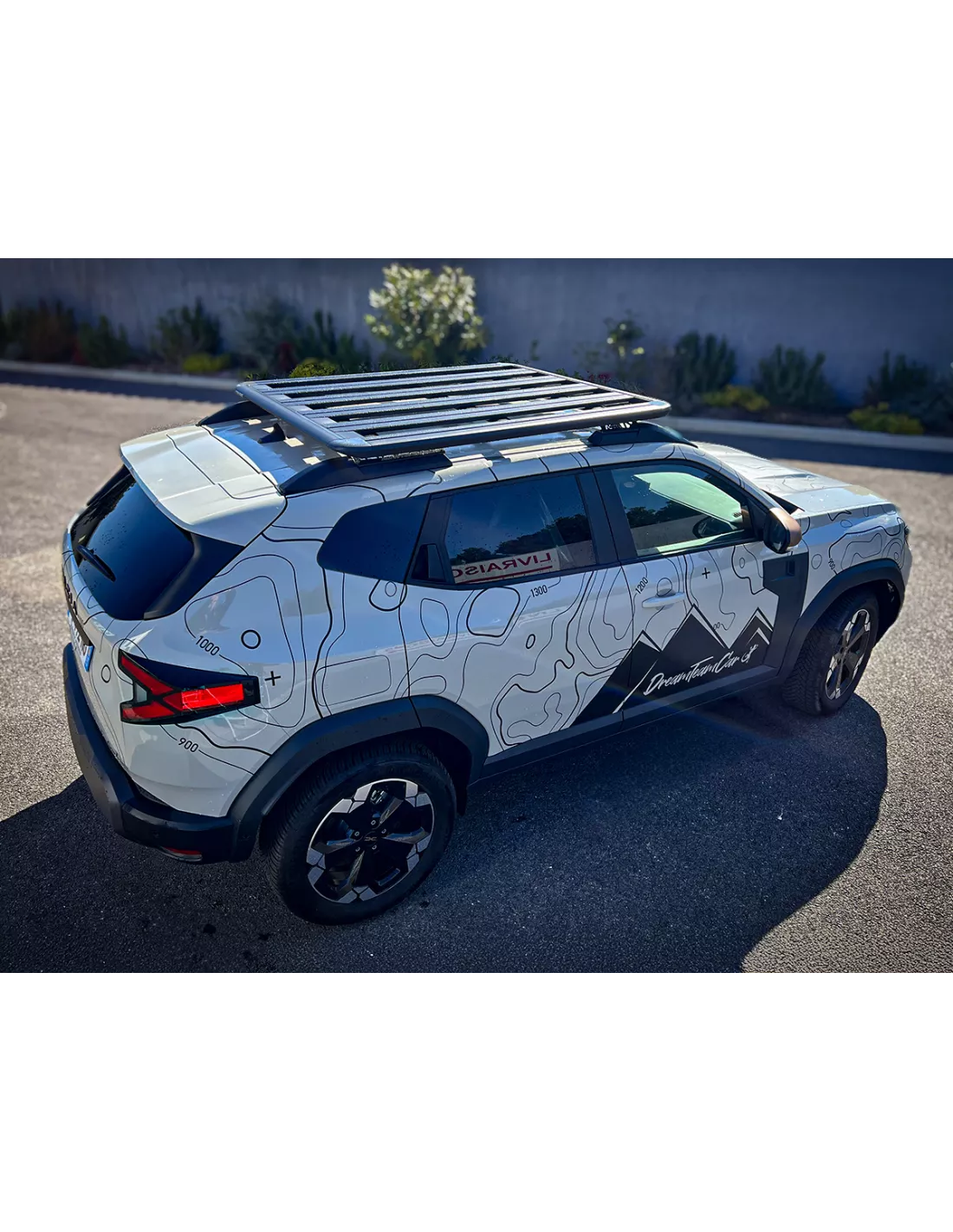 Kit Full Gallery Pioneer 6 1500x1240mm N4-Ofroad voor DACIA