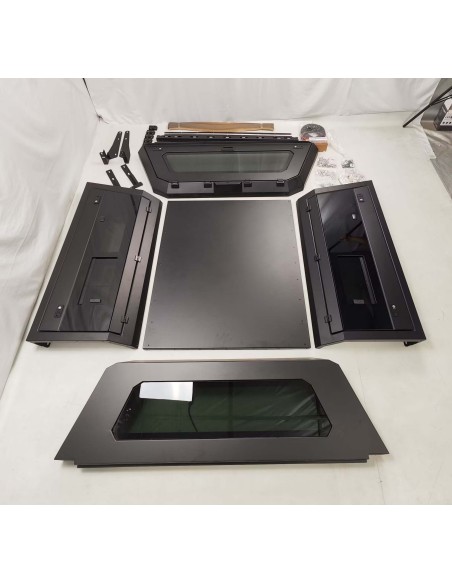 hard top toyota hilux xtra cab 2005-2015 idéal tente de toit