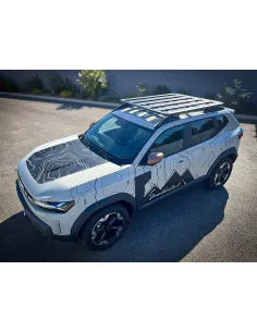 Full Gallery Kit Pioneer 6 1500x1240mm Rhino Rack voor Dacia