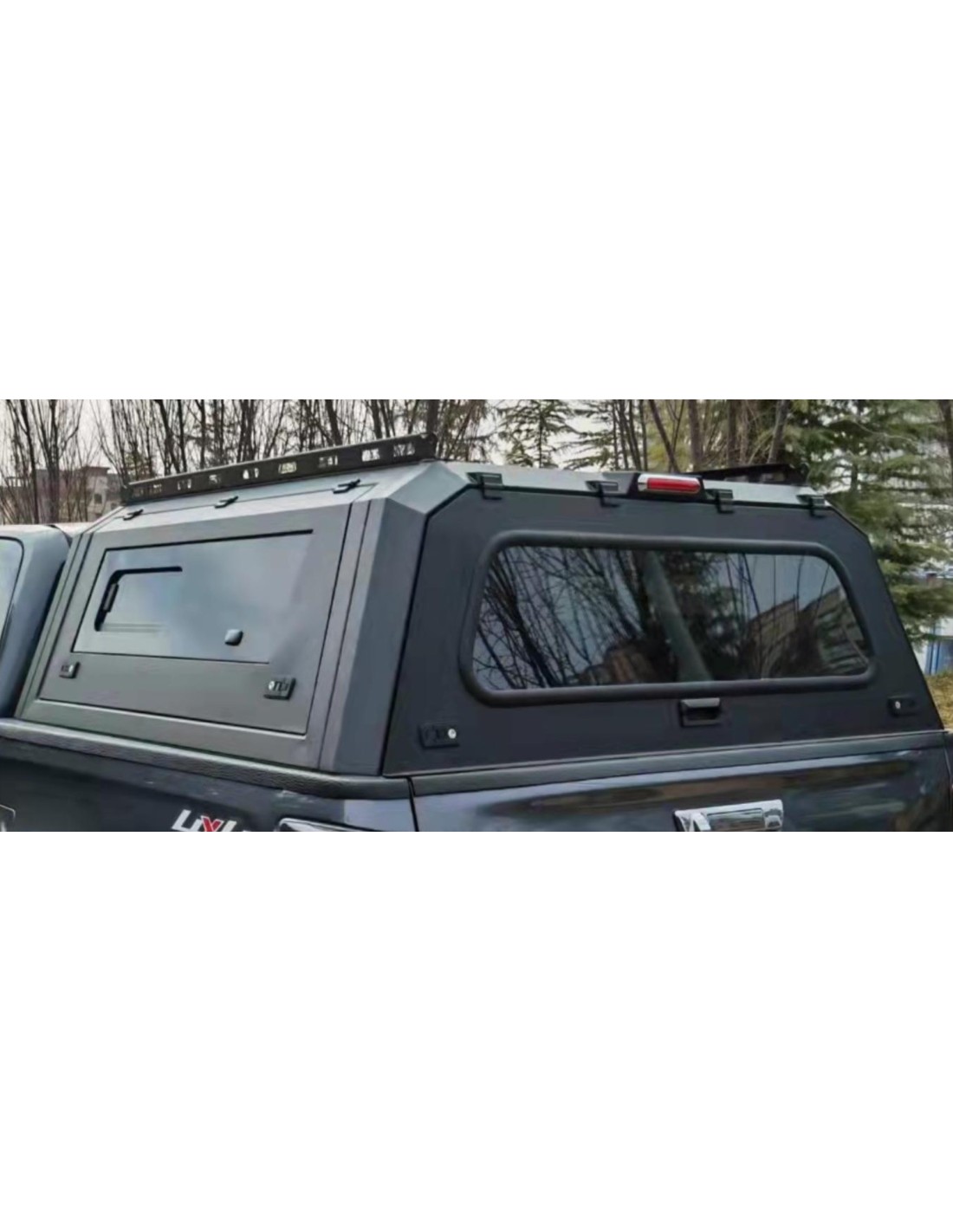 Hard Top Steel Traveller Toyota Hilux Xtra Cab 2005-2015