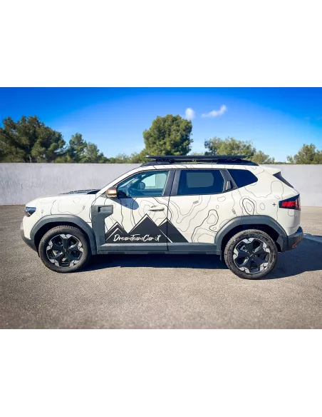 Kit galerie intégrale Pioneer 6 1500x1240mm Rhino Rack pour Dacia