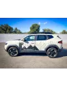Full Gallery Kit Pioneer 6 1500x1240mm Rhino Rack für Dacia