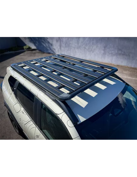 Kit galerie intégrale Pioneer 6 1500x1240mm Rhino Rack pour Dacia