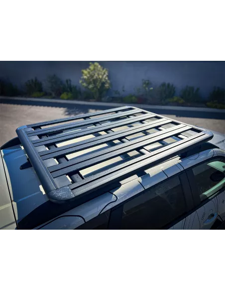 Kit galerie intégrale Pioneer 6 1500x1240mm Rhino Rack pour Dacia