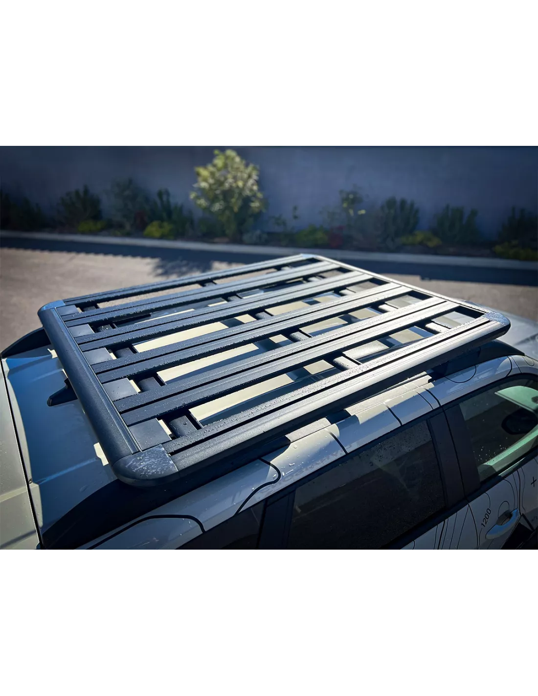 Kit galerie intégrale Pioneer 6 1500x1240mm Rhino Rack pour Dacia