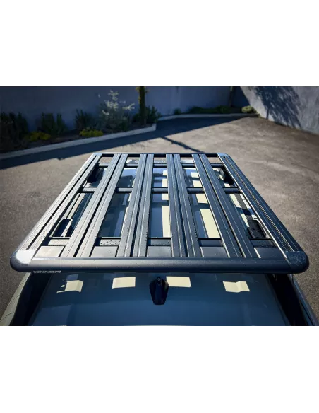 Kit galerie intégrale Pioneer 6 1500x1240mm Rhino Rack pour Dacia