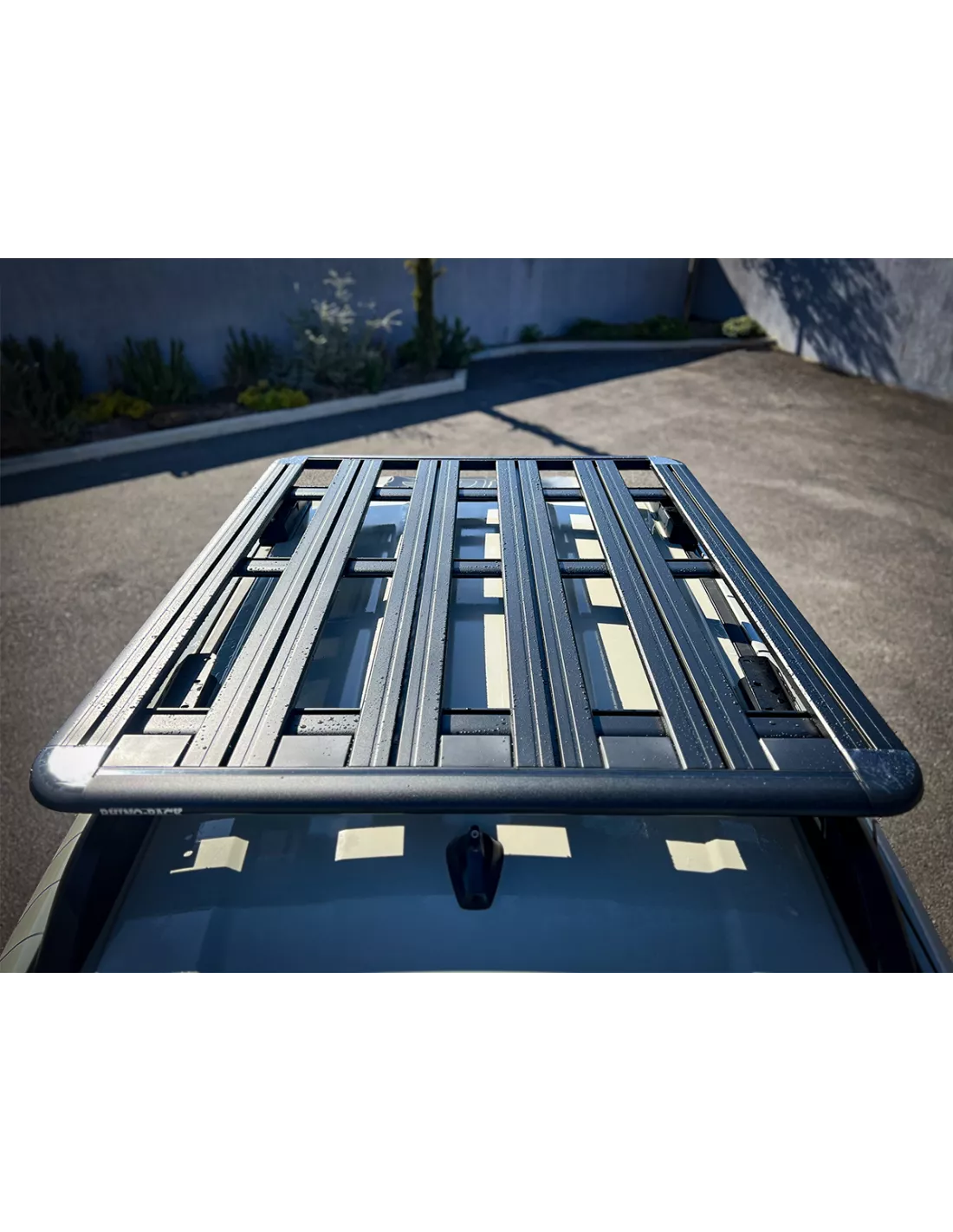 Full Gallery Kit Pioneer 6 1500x1240mm Rhino Rack für Dacia