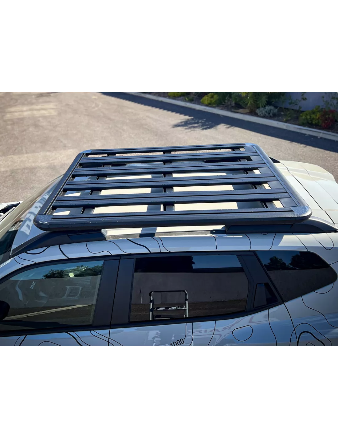 Kit galerie intégrale Pioneer 6 1500x1240mm Rhino Rack pour Dacia