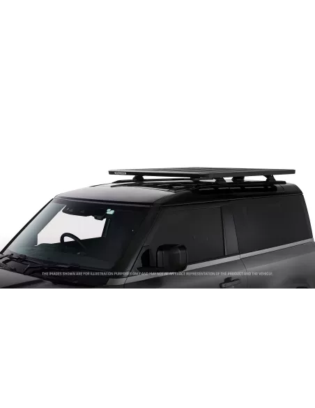 Kit galerie Rhino Rack Pioneer 6 1300x1240mm avec pieds RCL-RCH Land
