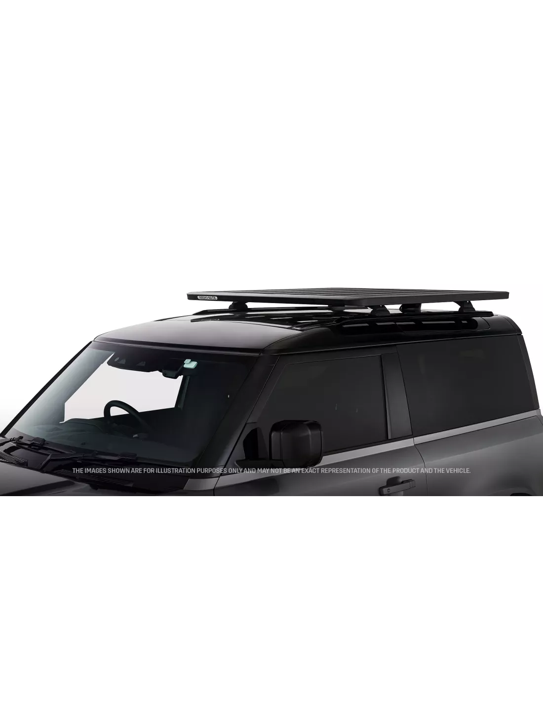 Rhino Gallery Kit Rack Pioneer 6 1300x1240mm met RCL-RCH Land Feet
