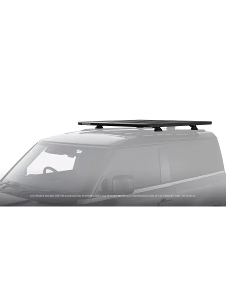 Kit galerie Rhino Rack Pioneer 6 1300x1240mm avec pieds RCL-RCH Land